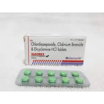 Chlordiazepoxide Clidinium Dicyclomine